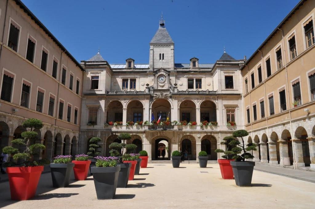 L'Appartement Du Temple A Vienne Exterior foto